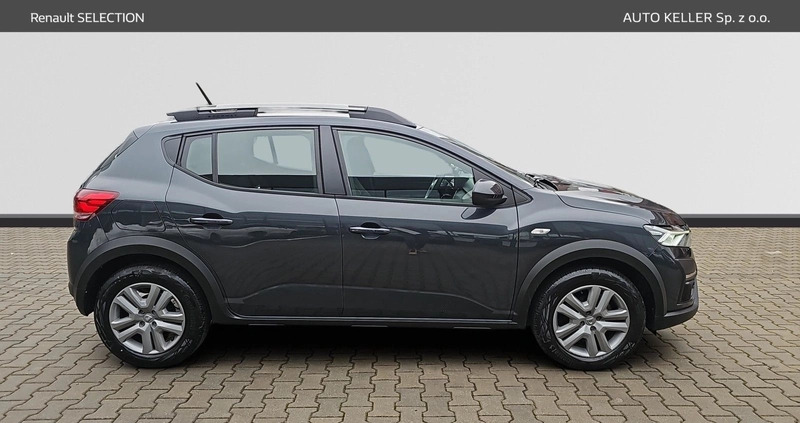 Dacia Sandero Stepway cena 69900 przebieg: 13300, rok produkcji 2022 z Zawadzkie małe 436